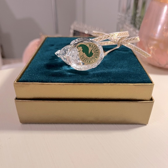 🎄Waterford 1997 The 12 Days of Christmas, 3rd Edition Ornament.  “French Hen”. - Picture 8 of 9